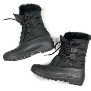 Sorel | Black Badger Waterproof Winter Boots 6